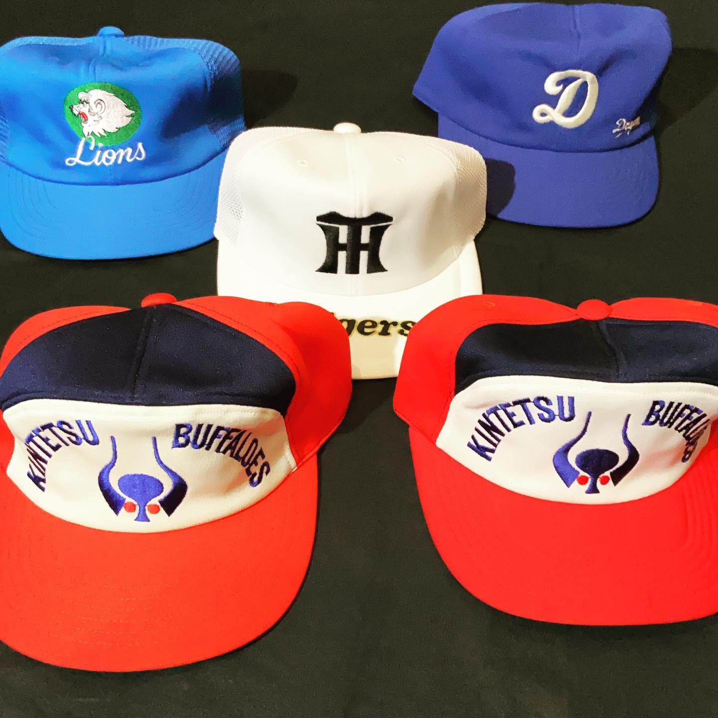 古着屋十四才 - 90s プロ野球帽、入荷しました。未使用品。 近鉄 