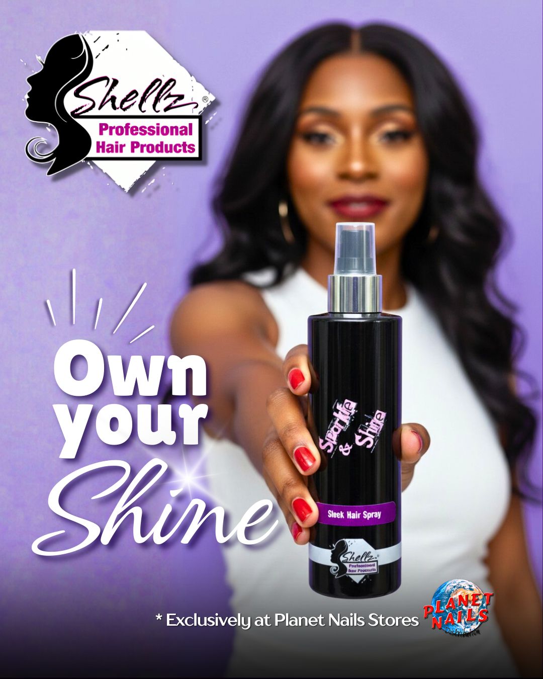 Shellz Professional Hair Products | Strand
