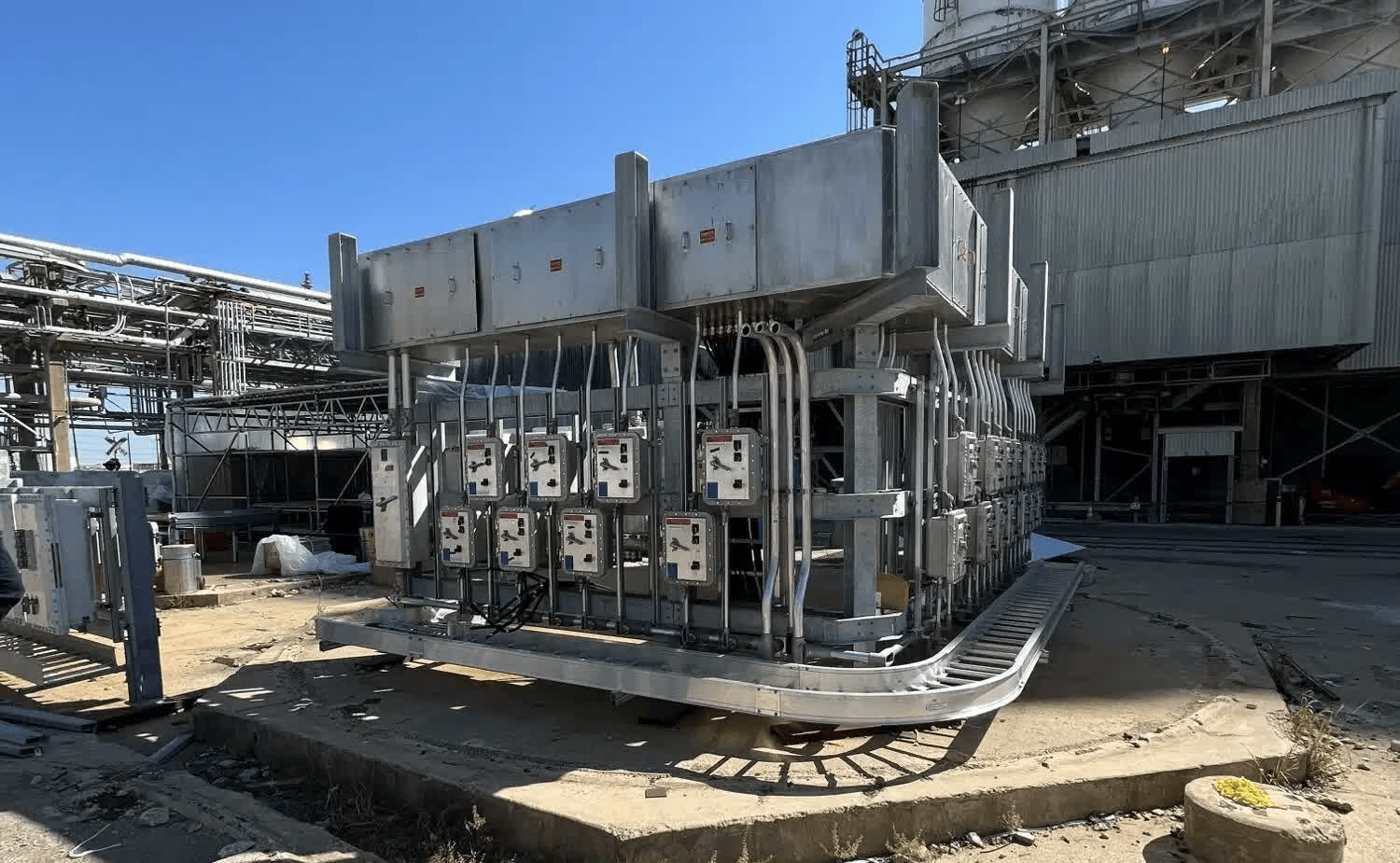 Spike - Hazardous Isn't Optional. Explosion-proof switchracks must be ...