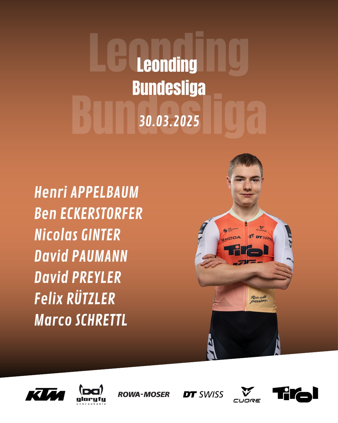 Tirol KTM... - Tirol KTM Cycling Team - Ride with passion