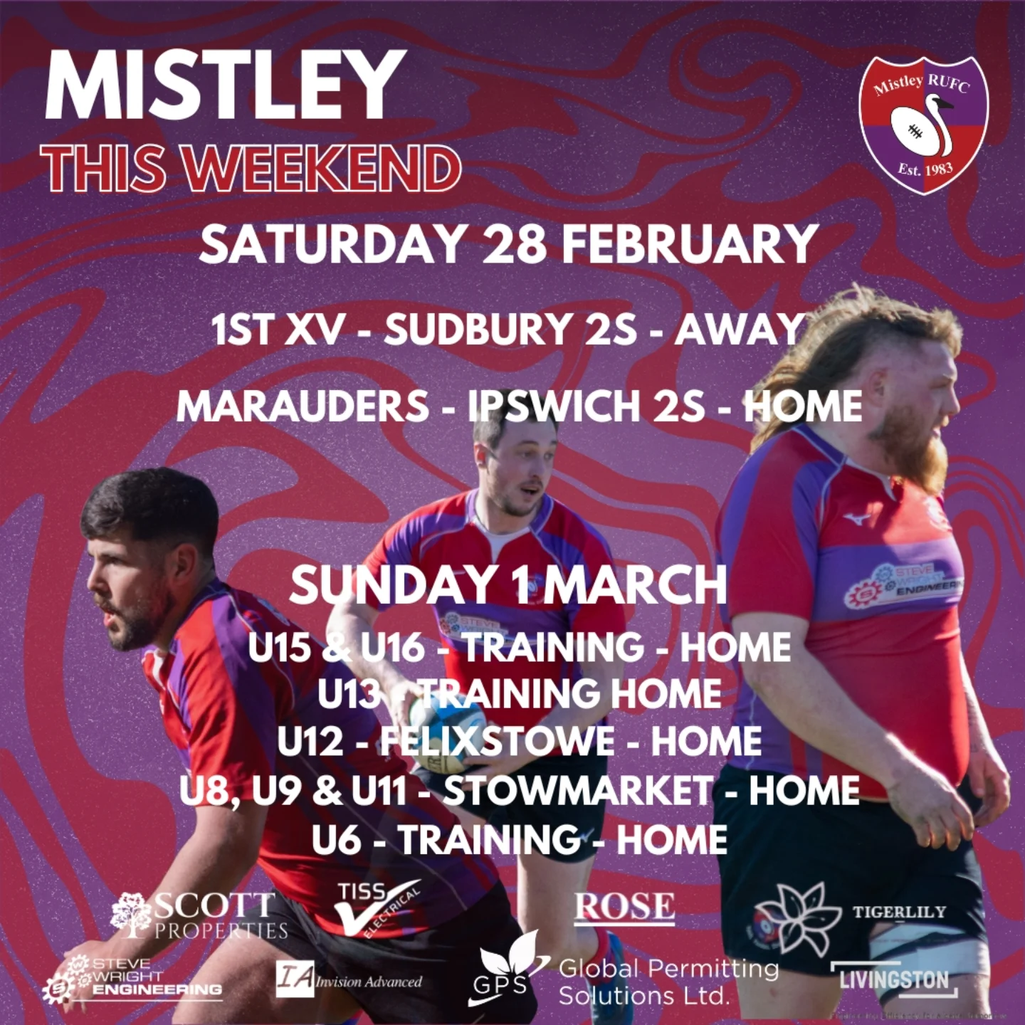 Mistley Rugby Club | Mistley