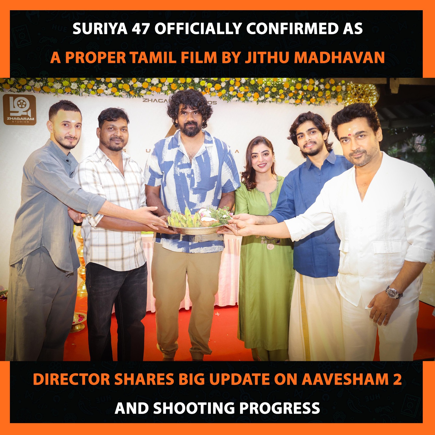Director Jithu Madhavan has officially... - Multiplex Movies | Facebook