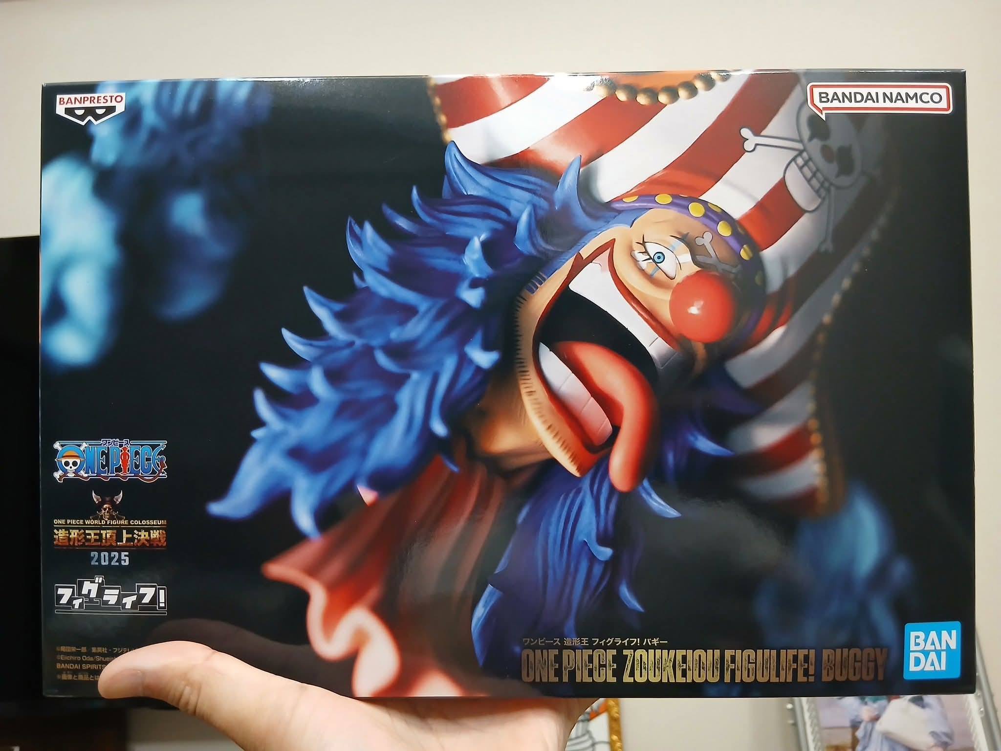 One Piece Zoukeiou Fig Life! Buggy