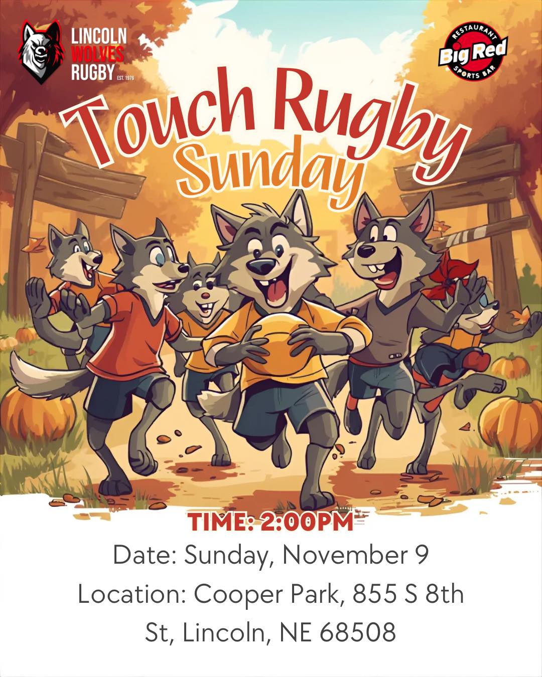 Lincoln Wolves Rugby | Lincoln NE