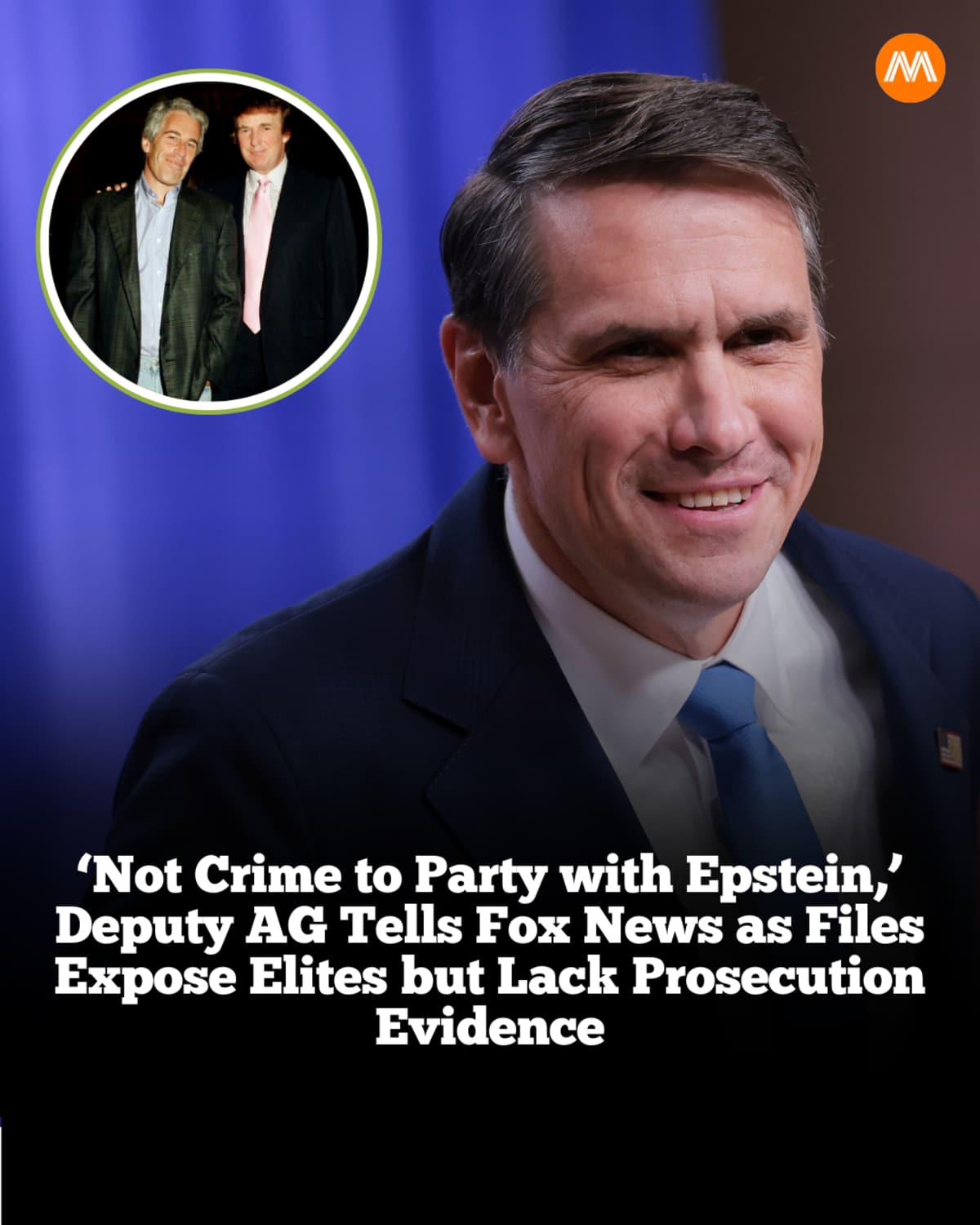 McGill Media - On The Ingraham Angle, Deputy AG Todd... | Facebook