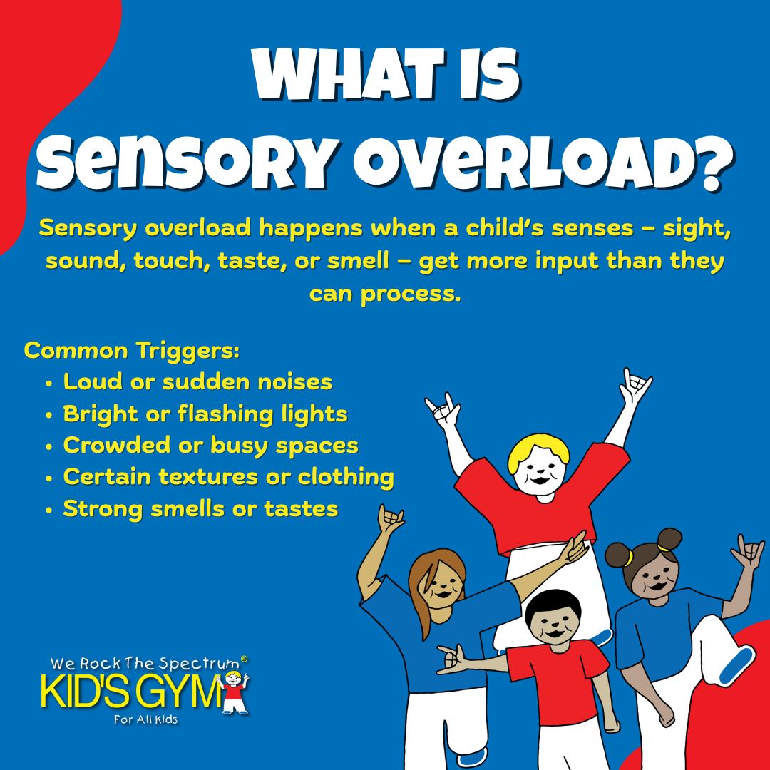 We - 🌟 Understanding Sensory Overload 🌟 Sensory overload happens when a ...