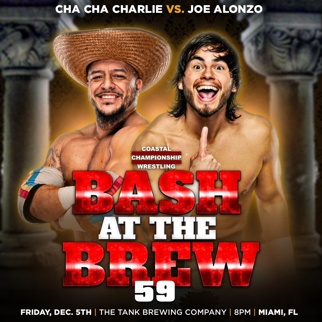 Coastal - 📢 IT'S OFFICIAL! Joe Alonzo returns to BASH for the first ...