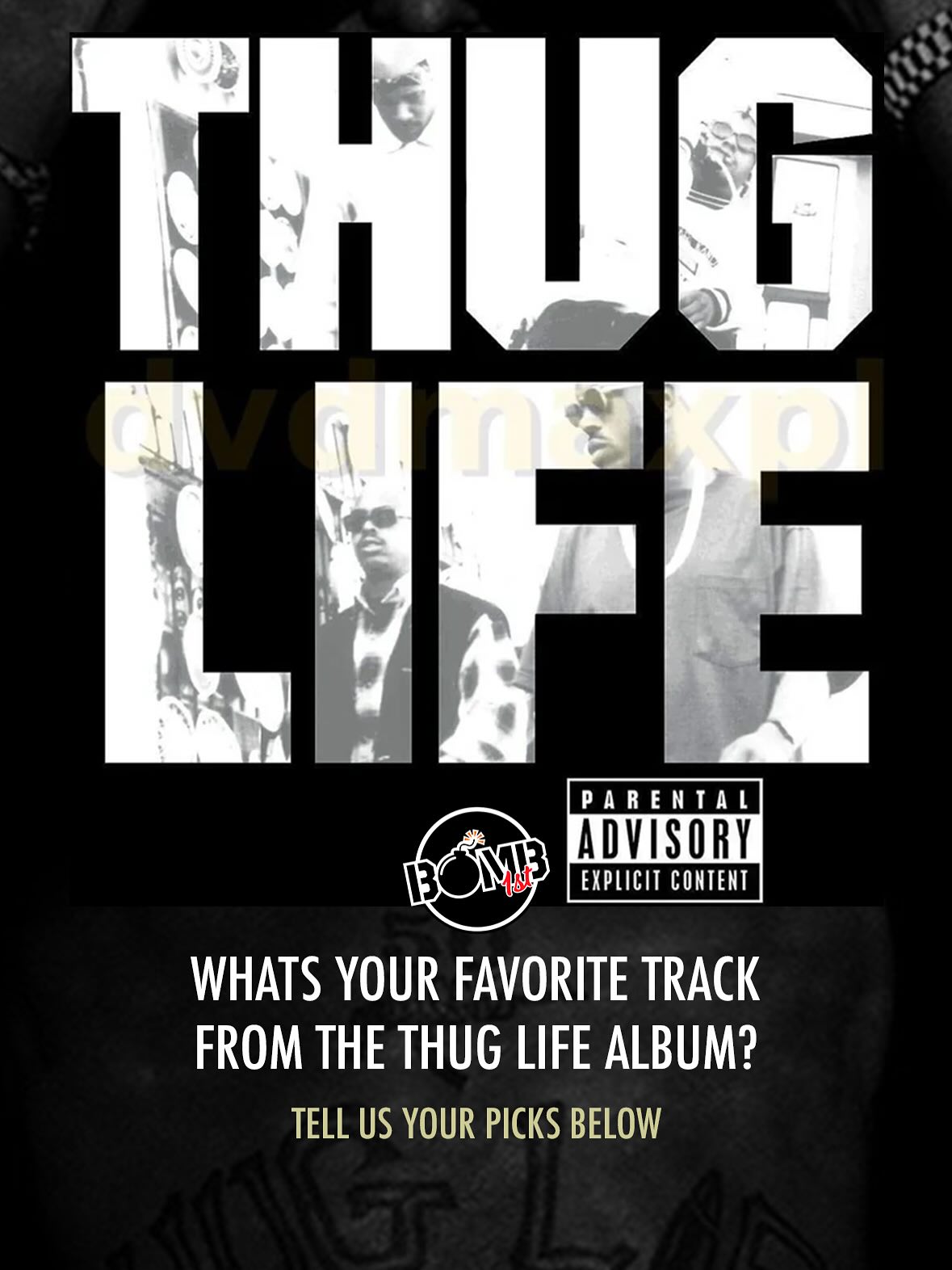 洋楽 G-RAP SHAWDY THUGGY - F.A.M. LIFE VOL.1 32 years ago today, Thug Life released their only studio album