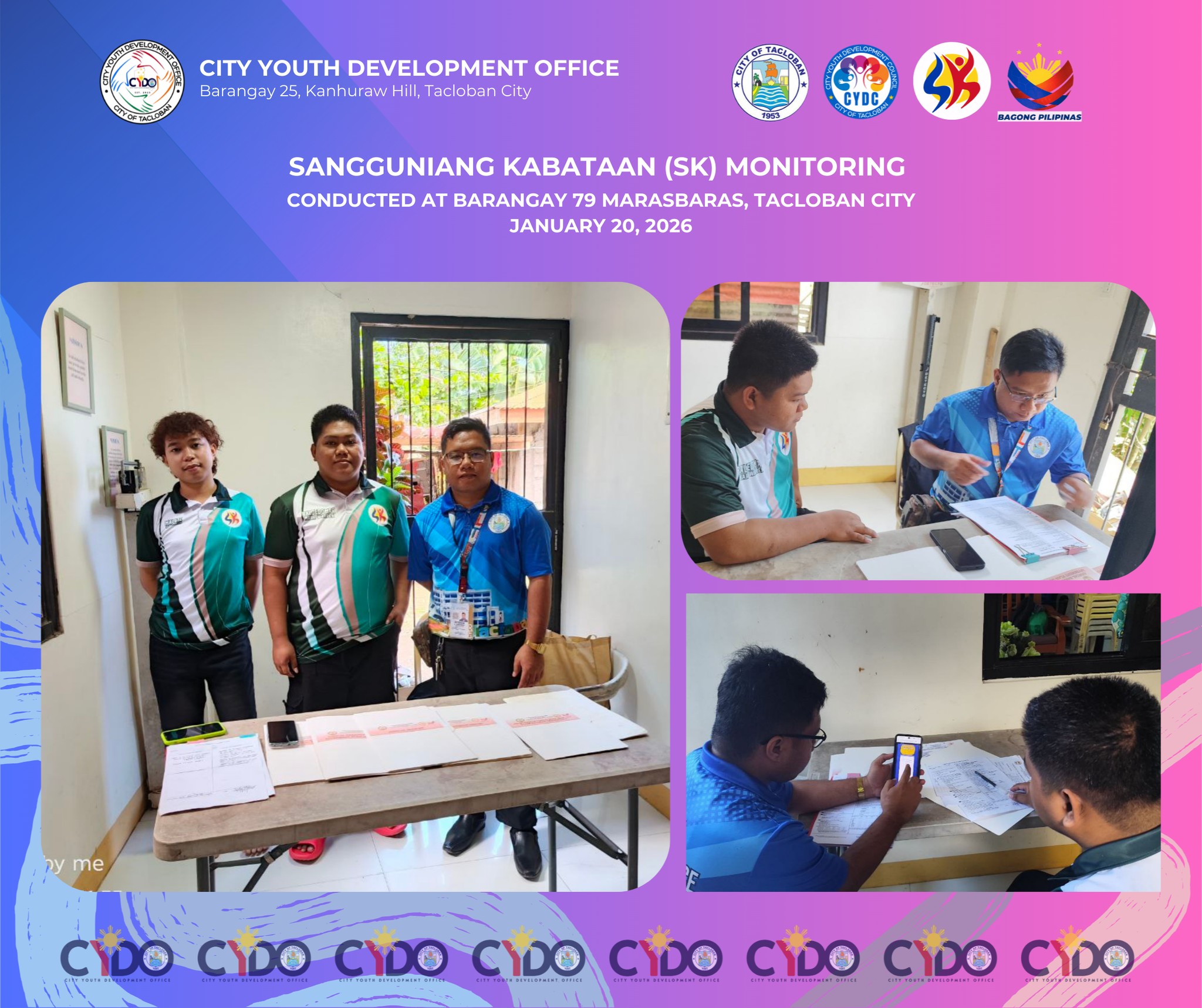 📌 SK MONITORING UPDATE |... - City Youth Development Office | Facebook