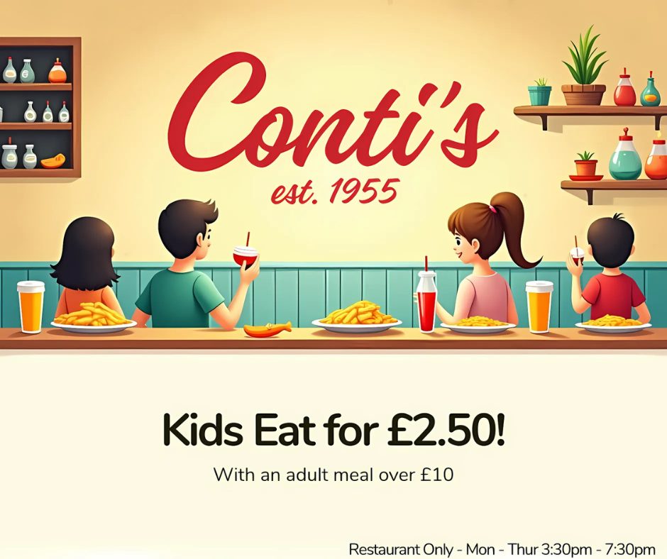 Conti's Fish and Chip Shop Tonypandy | Tonypandy