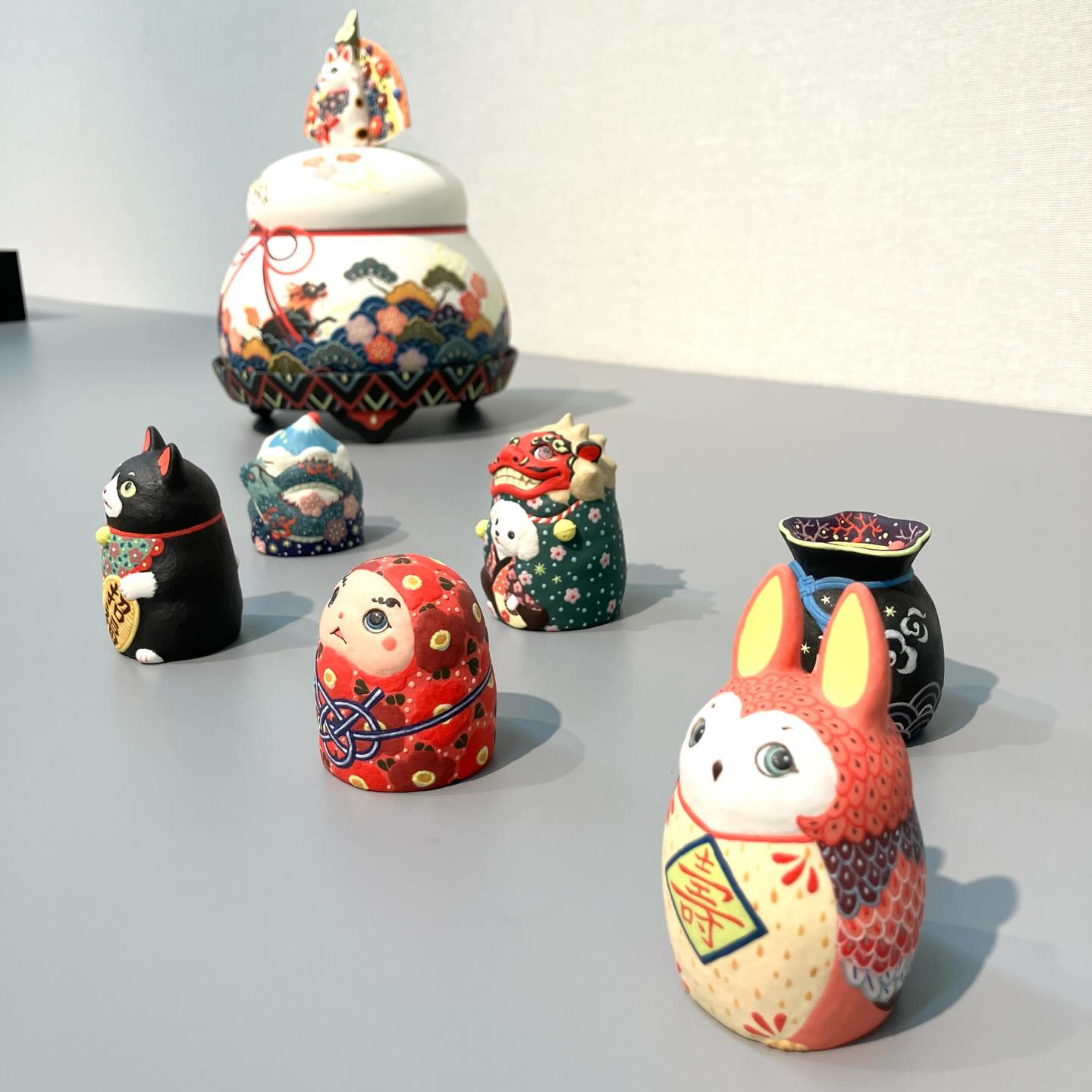 小林佐和子作陶展 －My Little Hero－ 2026年3月25日(水) ～ 2026年3月