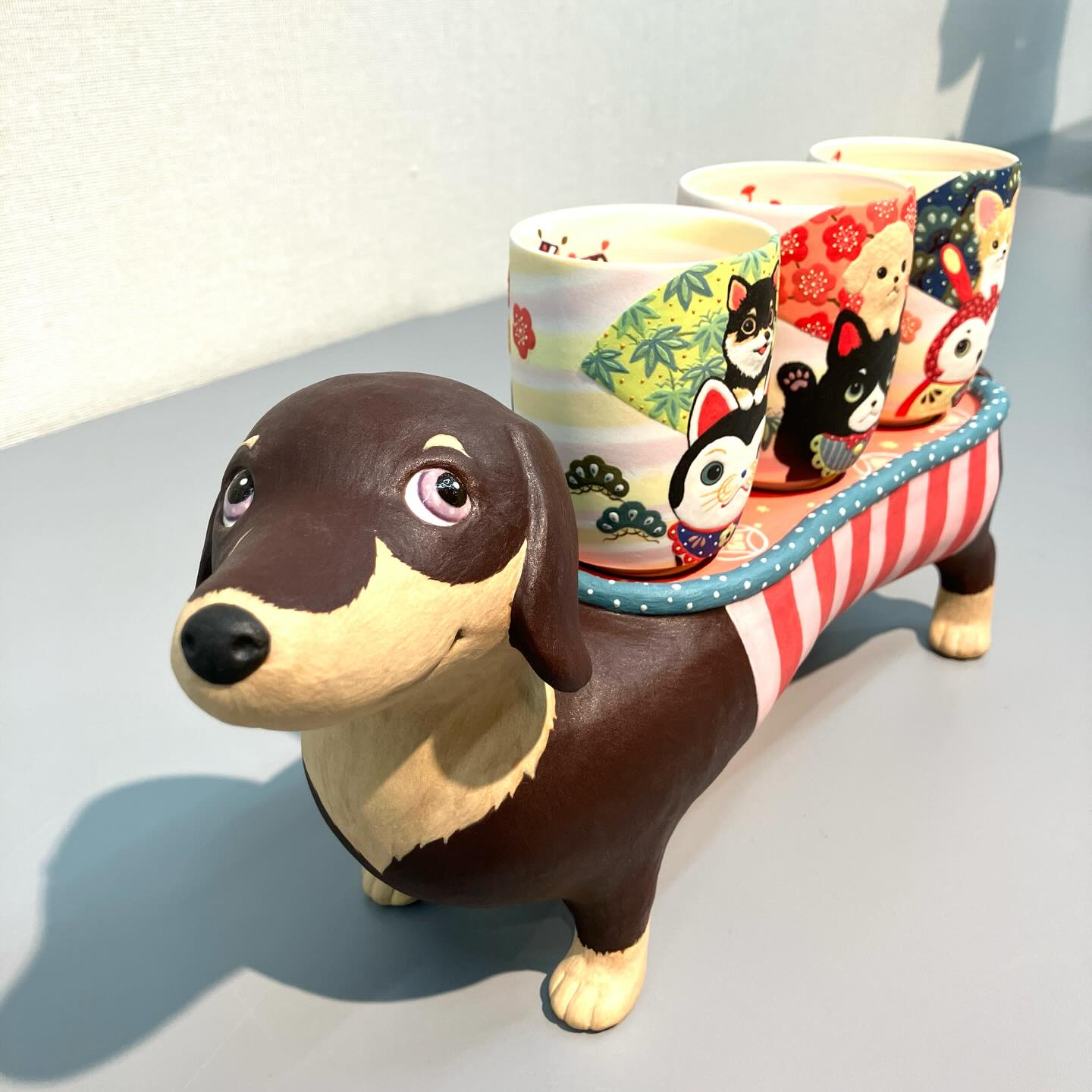 小林佐和子作陶展 －My Little Hero－ 2026年3月25日(水) ～ 2026年3月