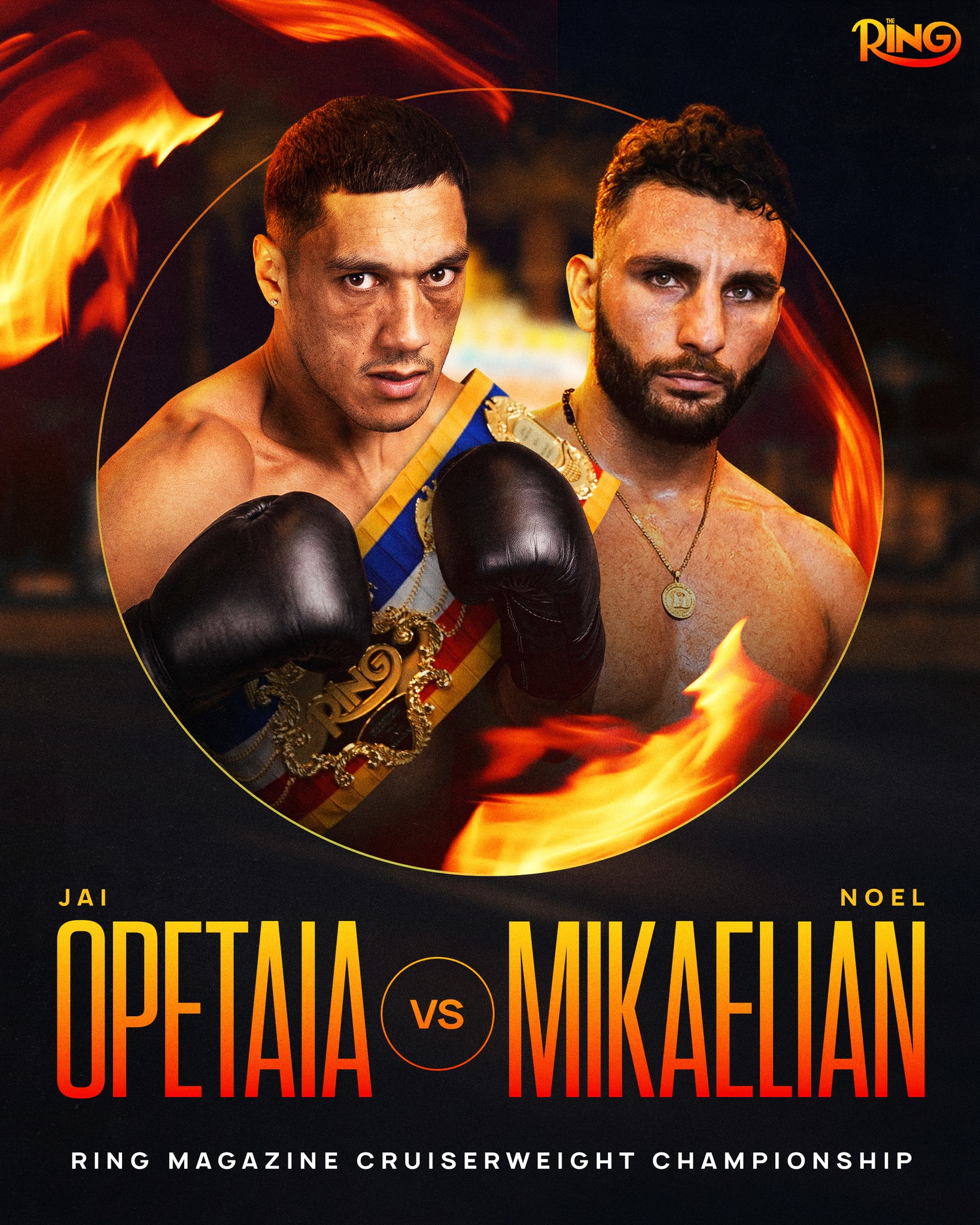 ANNOUNCED: Jai Opetaia will defend his Ring and Zuffa