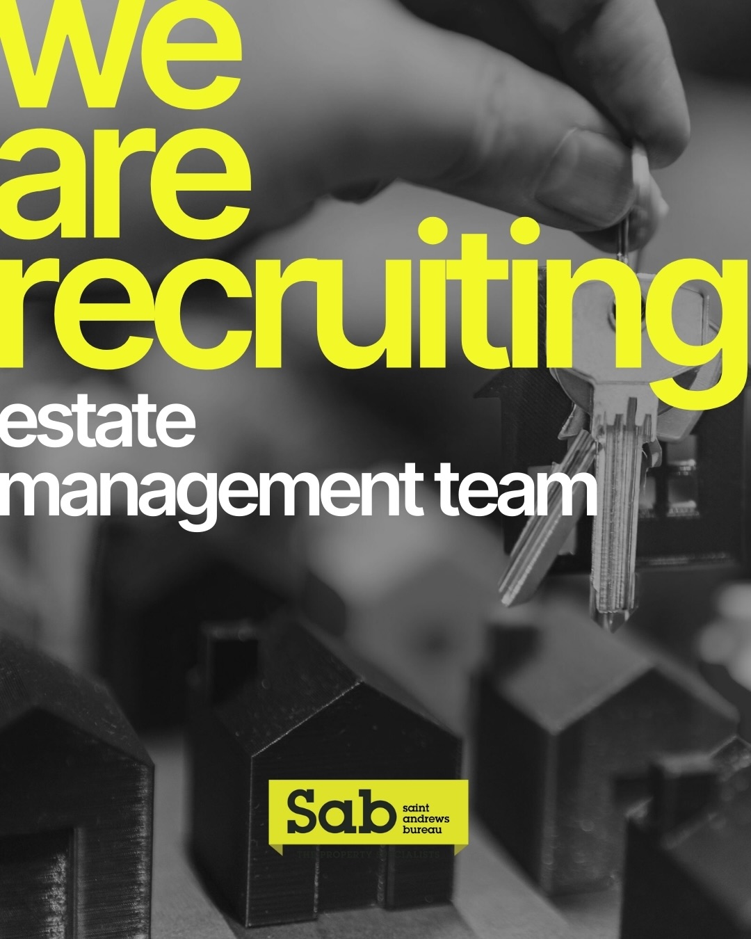 Sab Property - We are recruiting for a role in our Estate... | Facebook