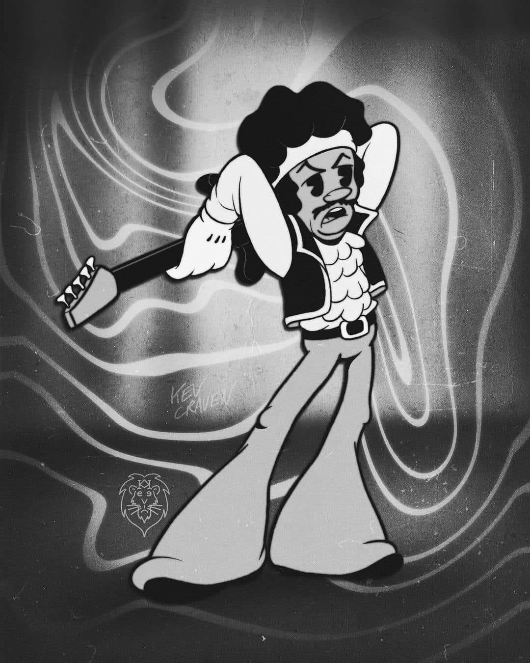 Tremendous work by kevcraven with these 1930s-style rocker