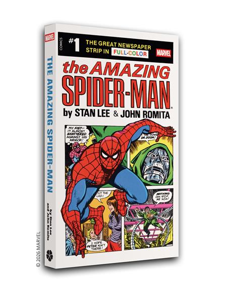 Free Amazing Spider-Man pocket book facsimile edition at
