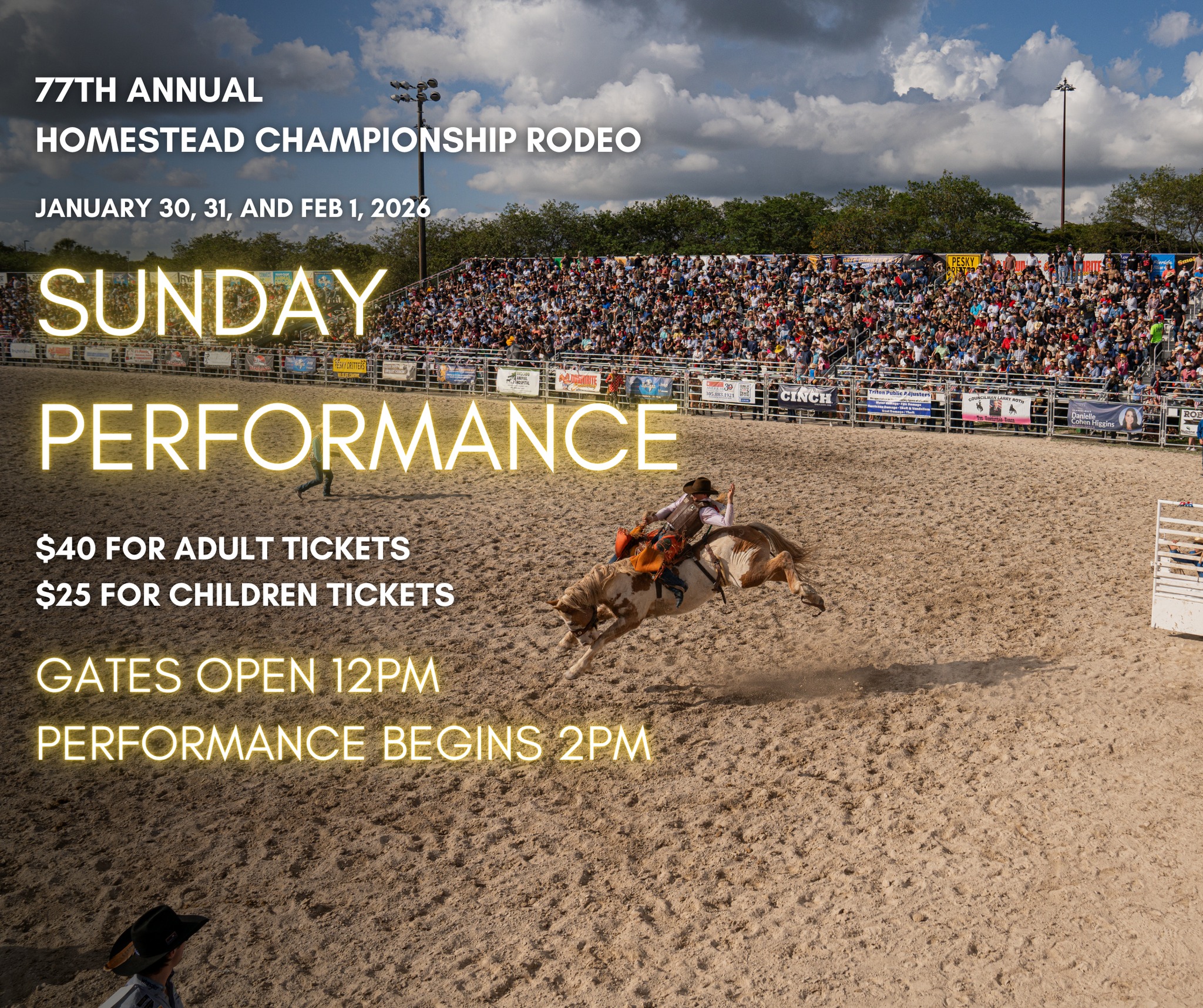 Homestead Rodeo | Homestead FL
