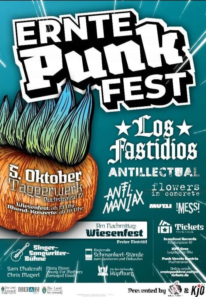 05 10 2019 Oi Graz A Here We Los Fastidios