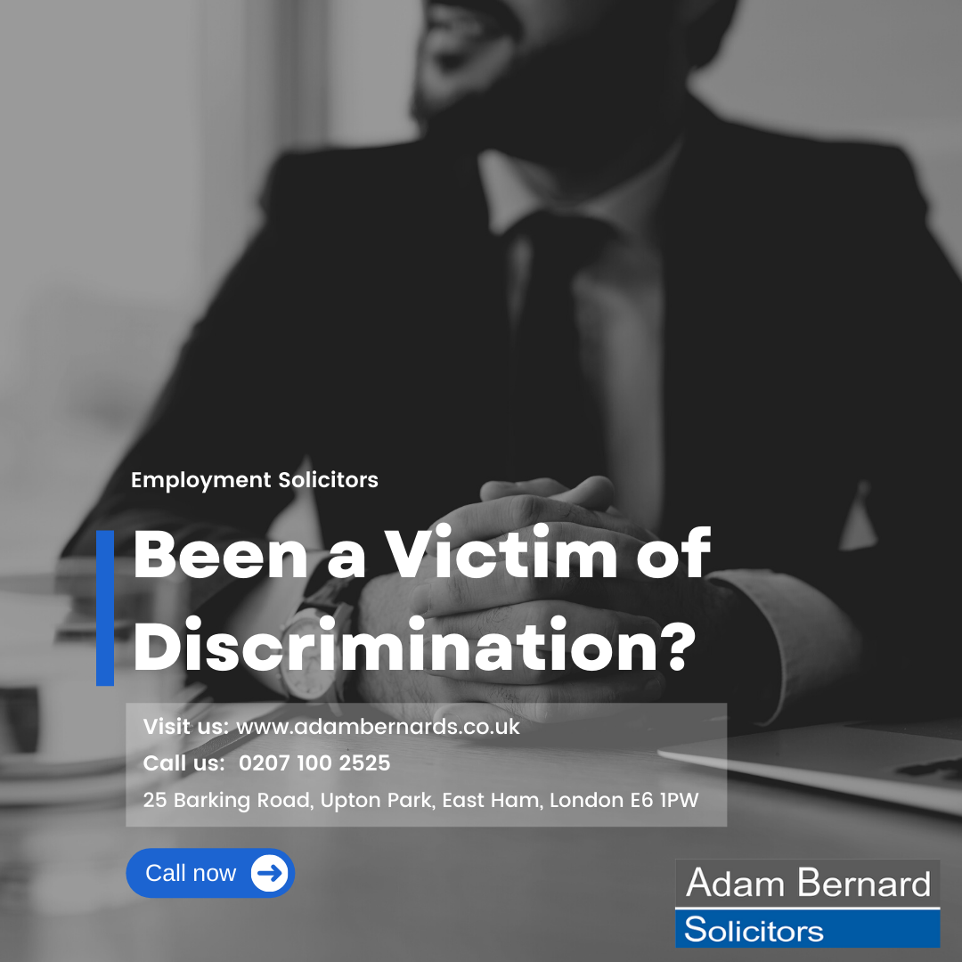 Adam Bernard Solicitors - What is employment discrimination? Employment ...