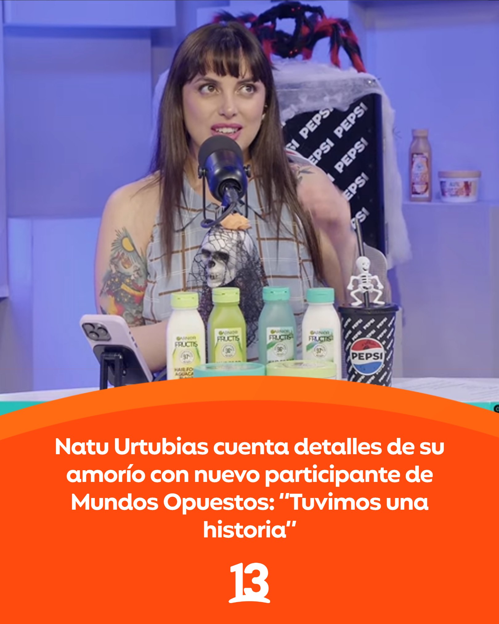 Canal 13 - Natu contó detalles de su amorío con nuevo... | Facebook