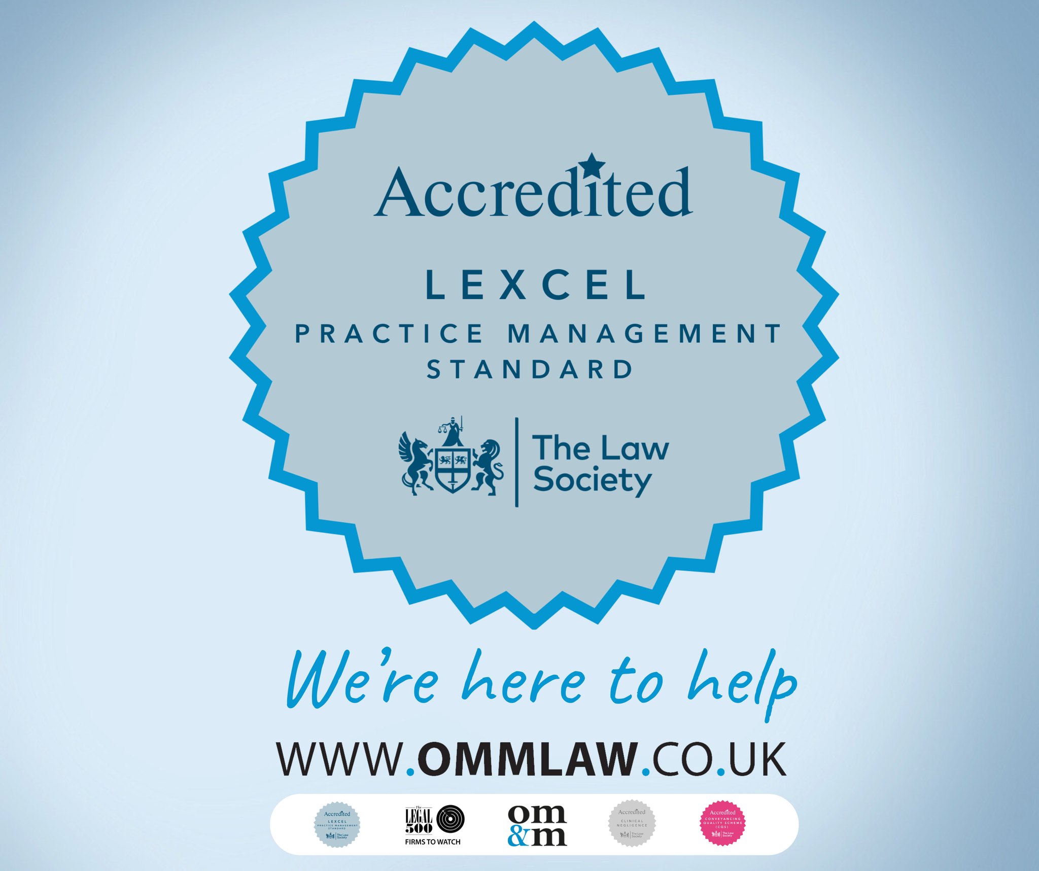 Osborne - We are delighted to announce we have been accredited with the ...