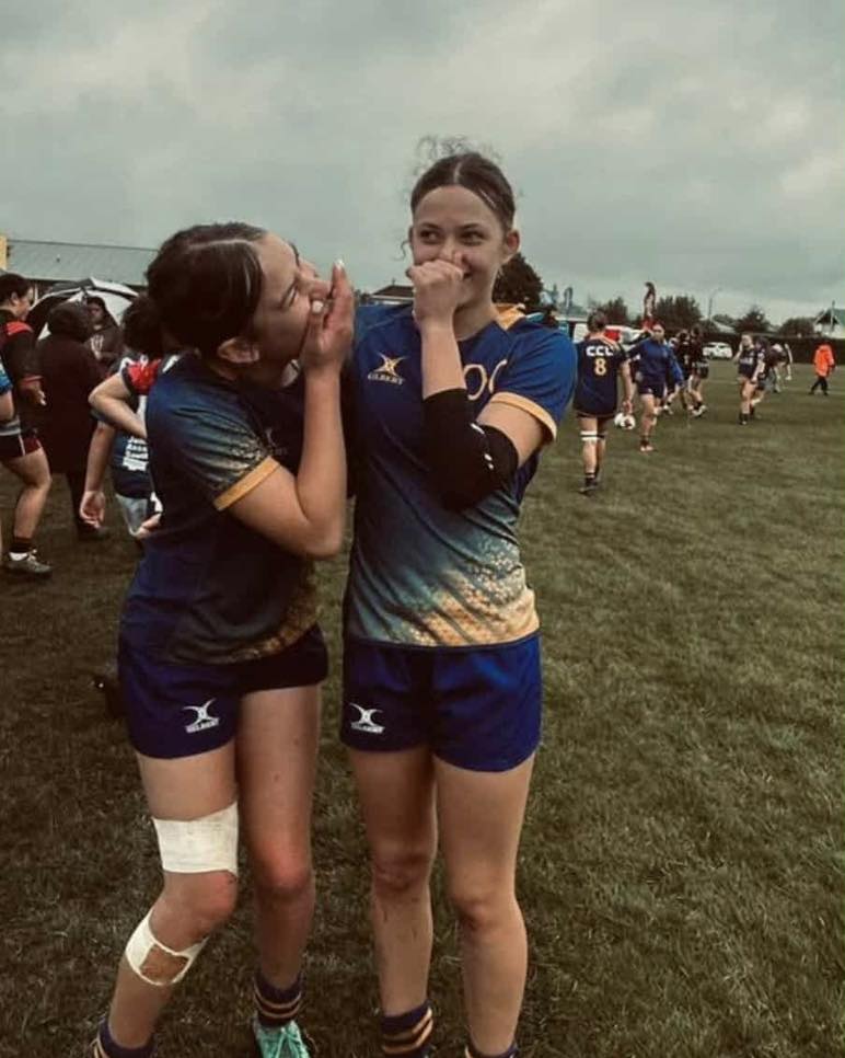 Otago - Huge shoutout to Skye Wilson and Lilly-Kate Runga for ...