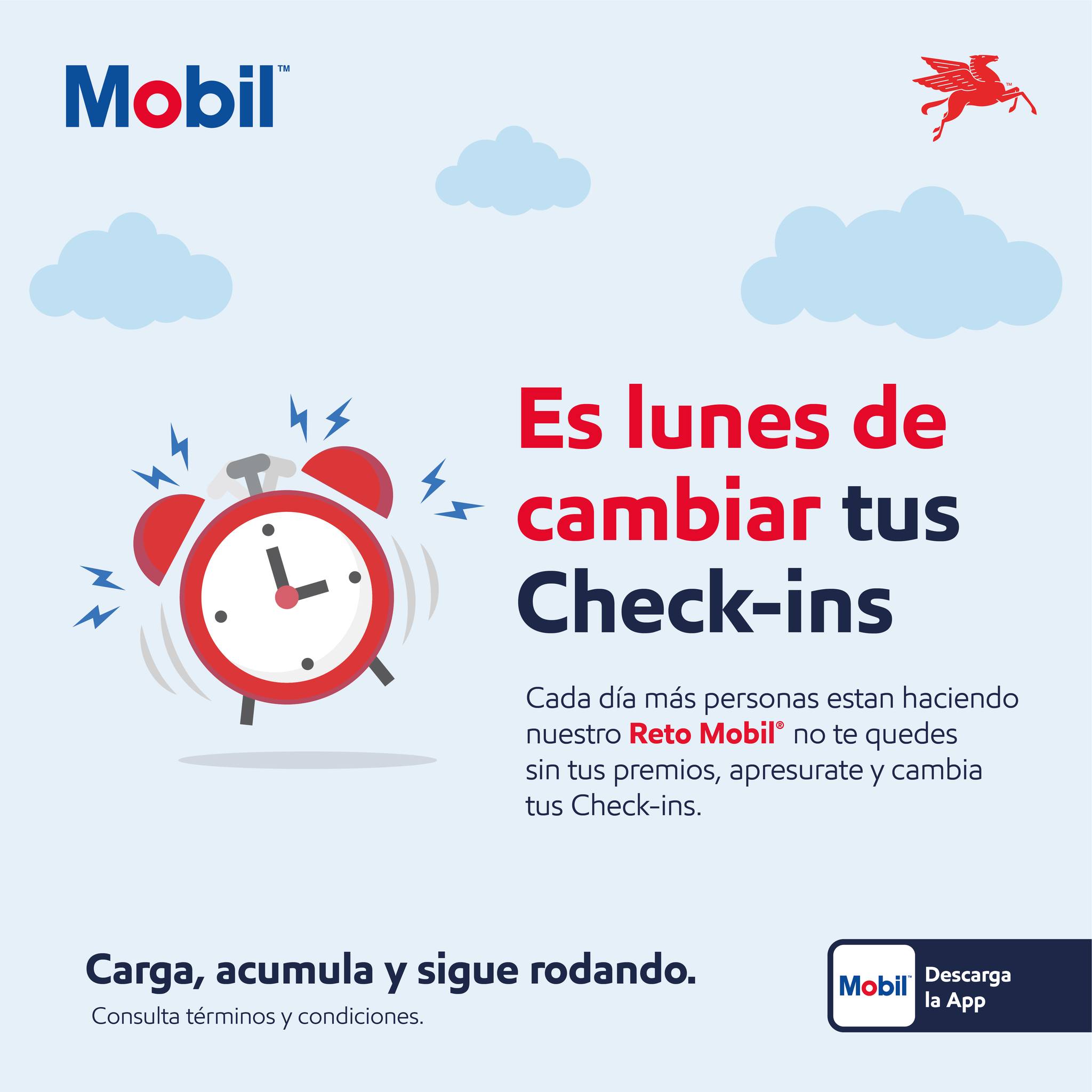 ASVA - 🚨 ¡Es lunes de cambiar tus ckeck-ins! 🚨 Cada carga cuenta y tus ...
