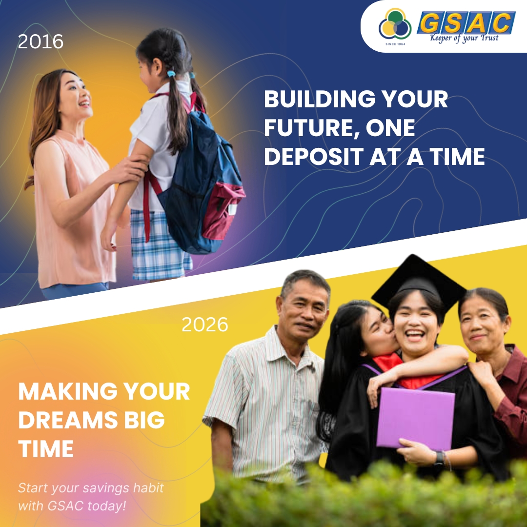 From 2016 to 2026,... - Gubat St Anthony Cooperative - GSAC | Facebook
