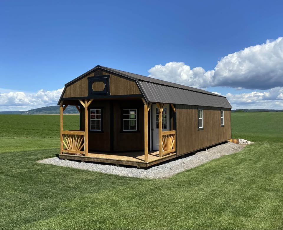 14x40 Lofted Barn Cabin – Delivery Included to many places in BC ...