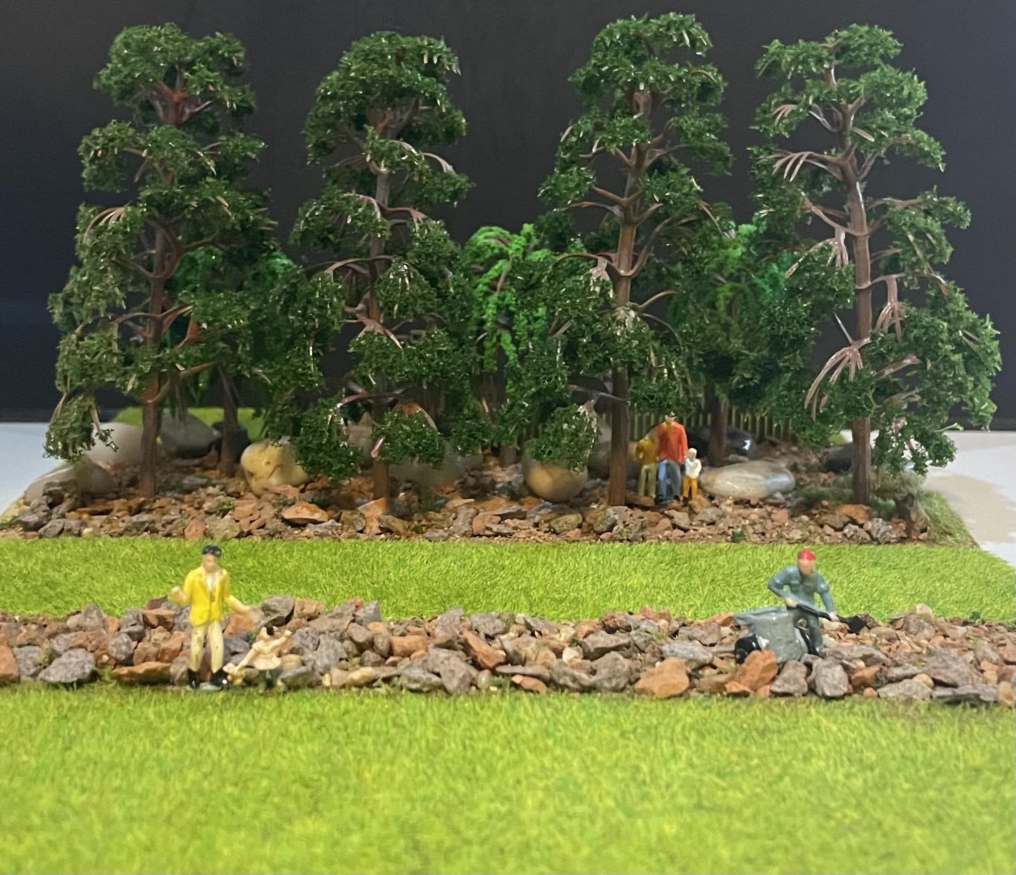 My​ first diorama​ in​ my​ life.​ 1​/35​ Scale​ By.Mr.Zombie​