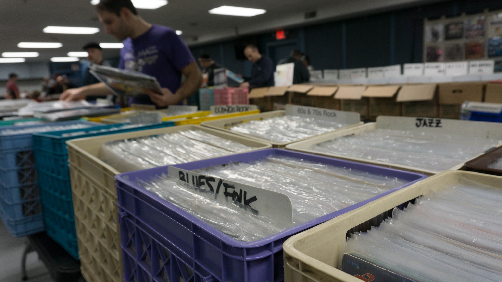 WESTERN MASS RECORD CONVENTION