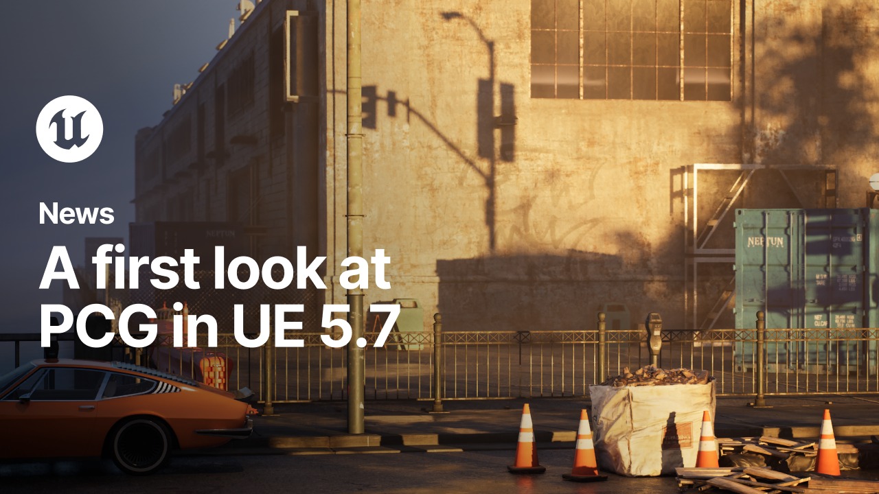 Unreal - Procedural Content Generation (PCG) in Unreal Engine has taken ...