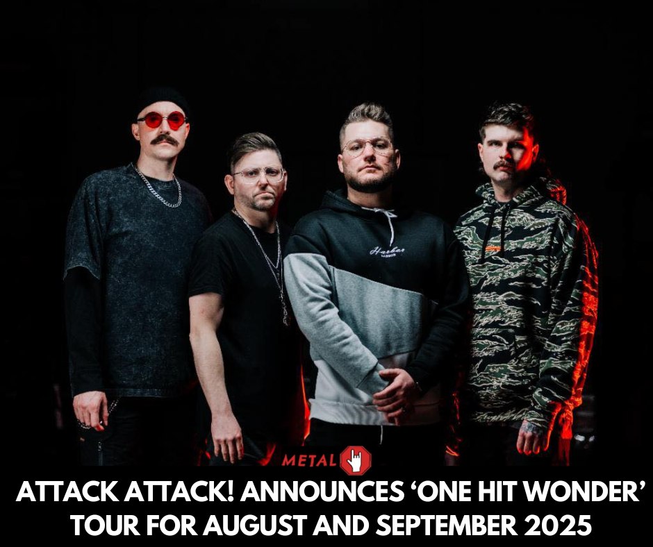Metal - Attack Attack. have announced their 