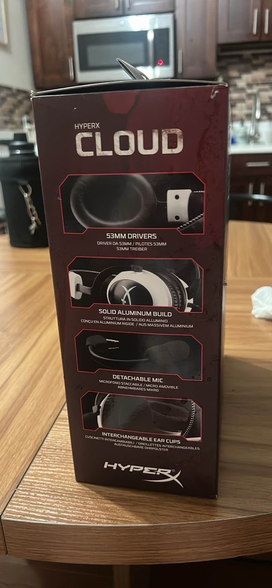 HyperX cloud programming headset - Headsets - Redmond, Washington ...