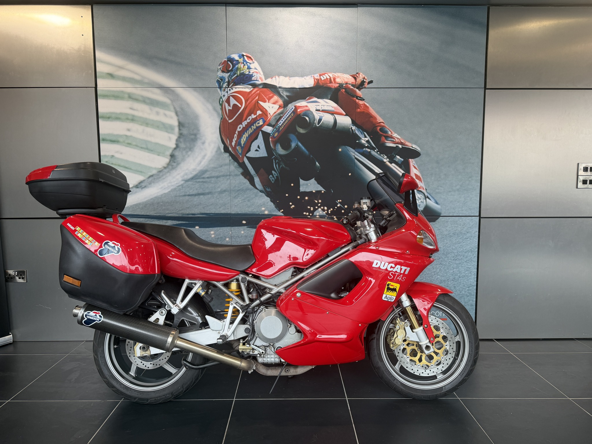 2002 Ducati ST4S – Only 6,496 Miles | 1 Previous Owner 