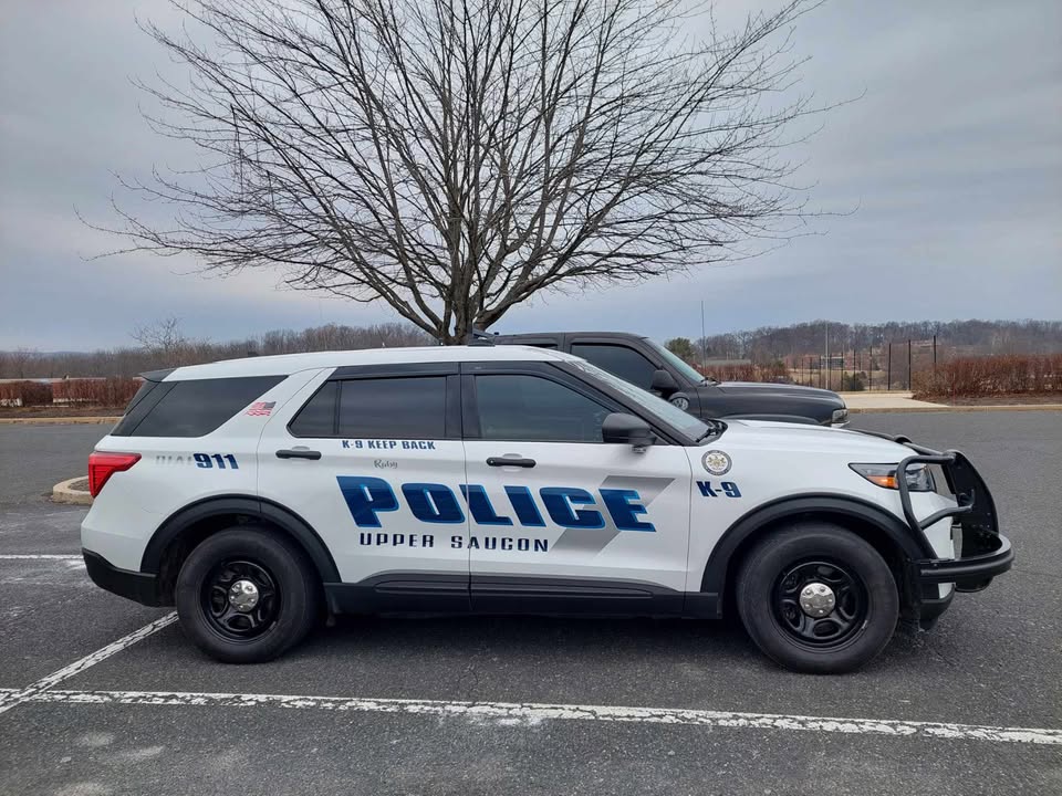 Police - Our friend Samuel Smith sent this photo of an Upper Saucon (PA ...