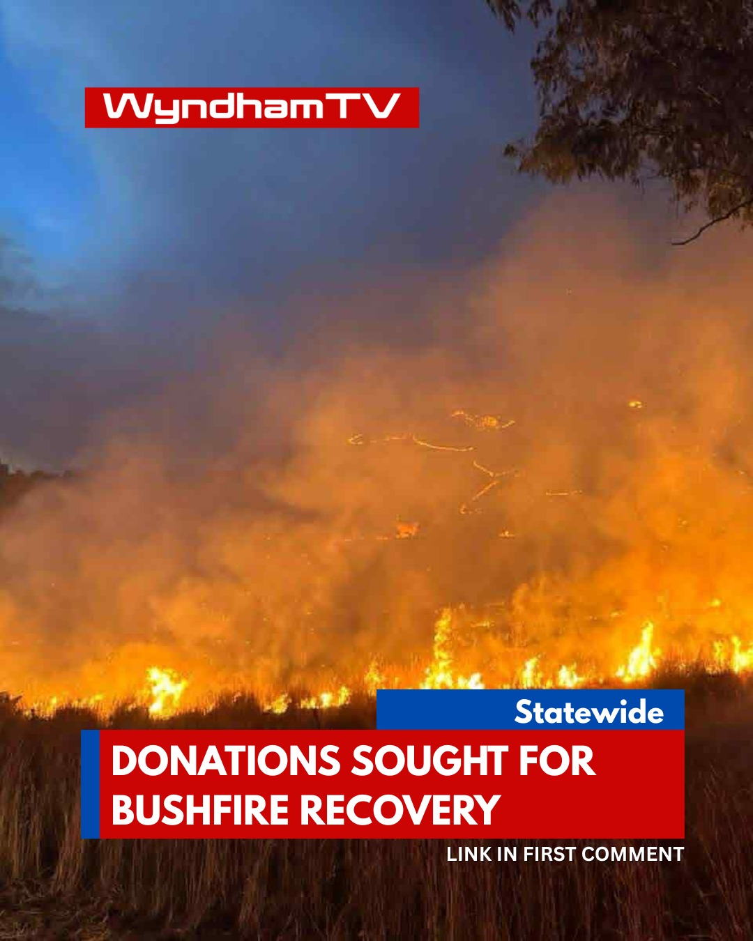 Wyndham - 🔥 The January 2026 Victorian Bushfire Appeal is now open ...
