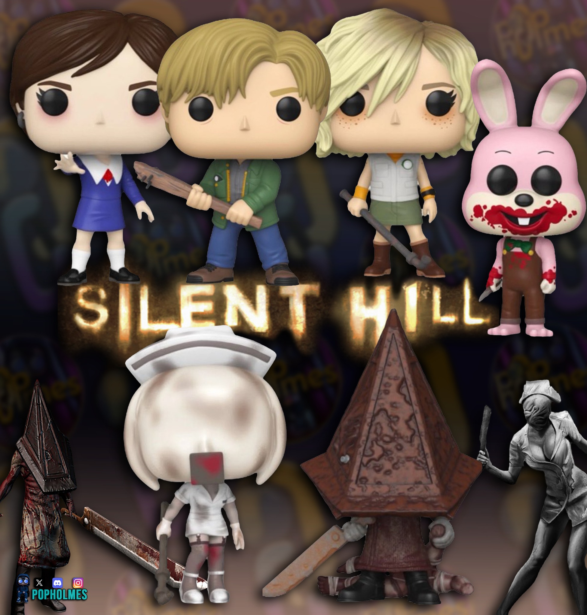 Everyone excited for the Silent Hill initial lineup? What do you 