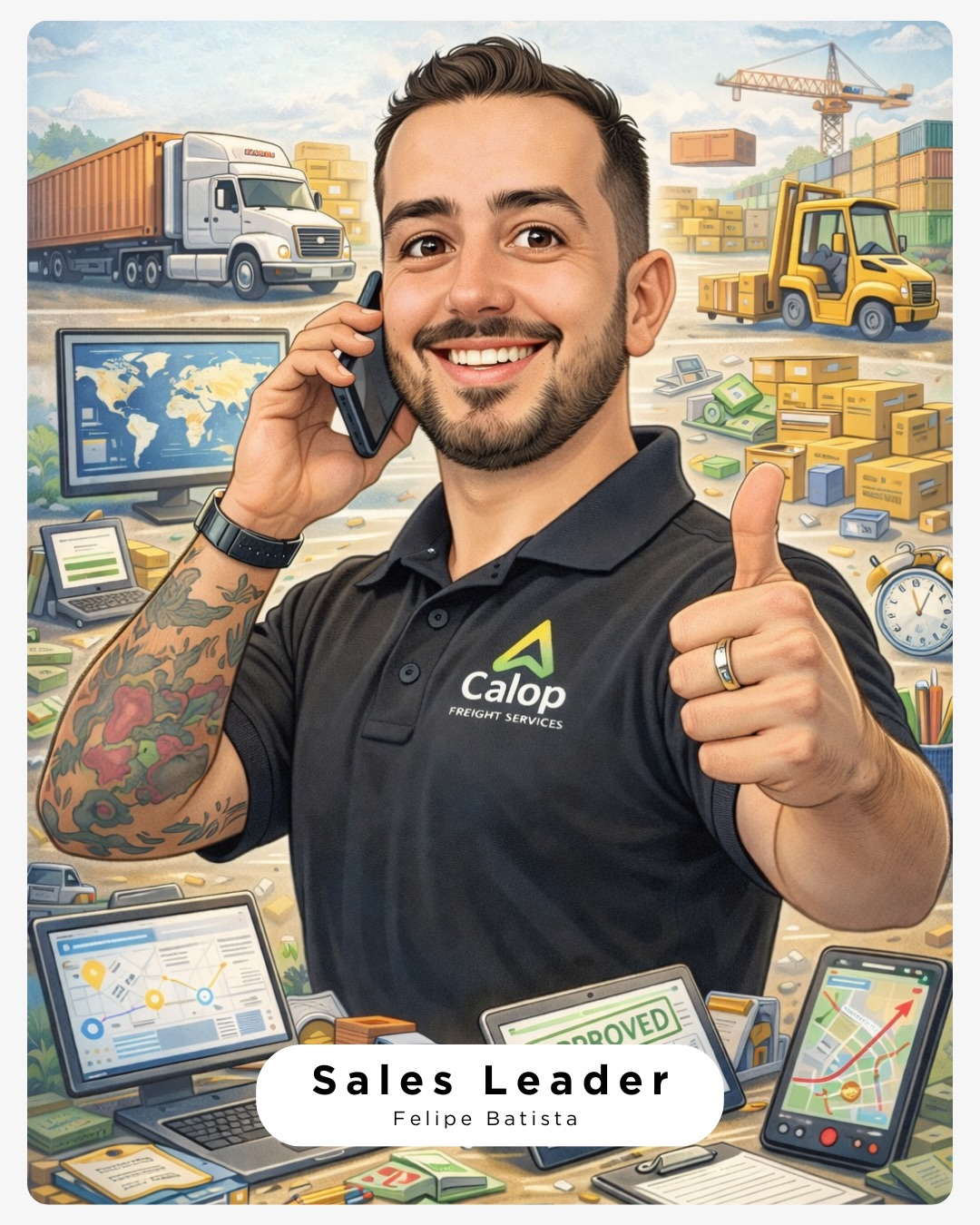 Calop Freight Services LLC | Miami FL