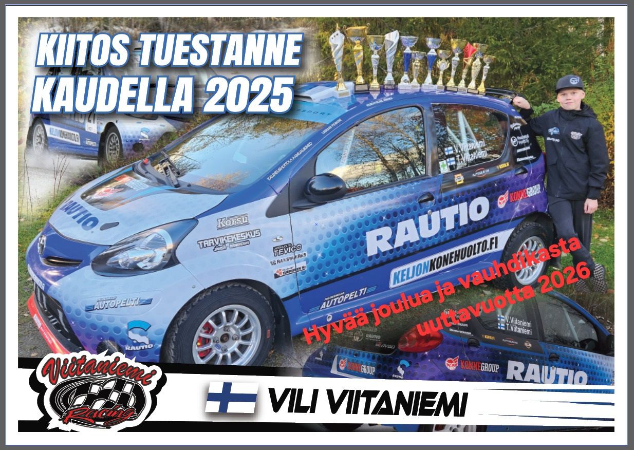 Viitaniemi Racing ry added a new photo. - Viitaniemi Racing ry