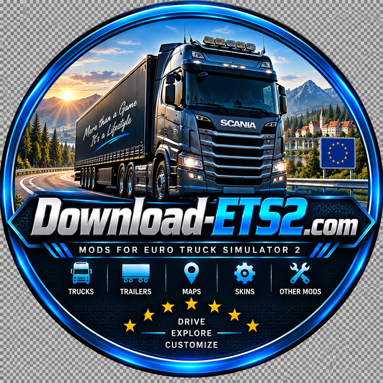 Northern Open Spaces Map v13.12... - Download-ETS2.com | Facebook