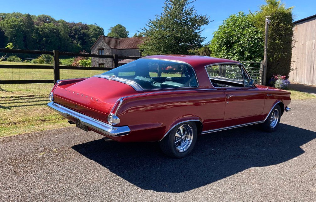 Big block killer notchback Plymouth Barracuda