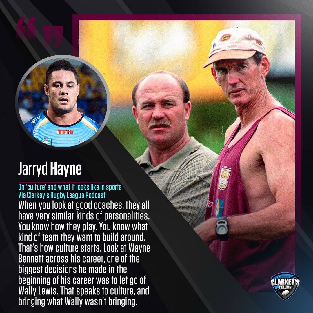 Clarkey's Rugby League... - Clarkey's Rugby League Column