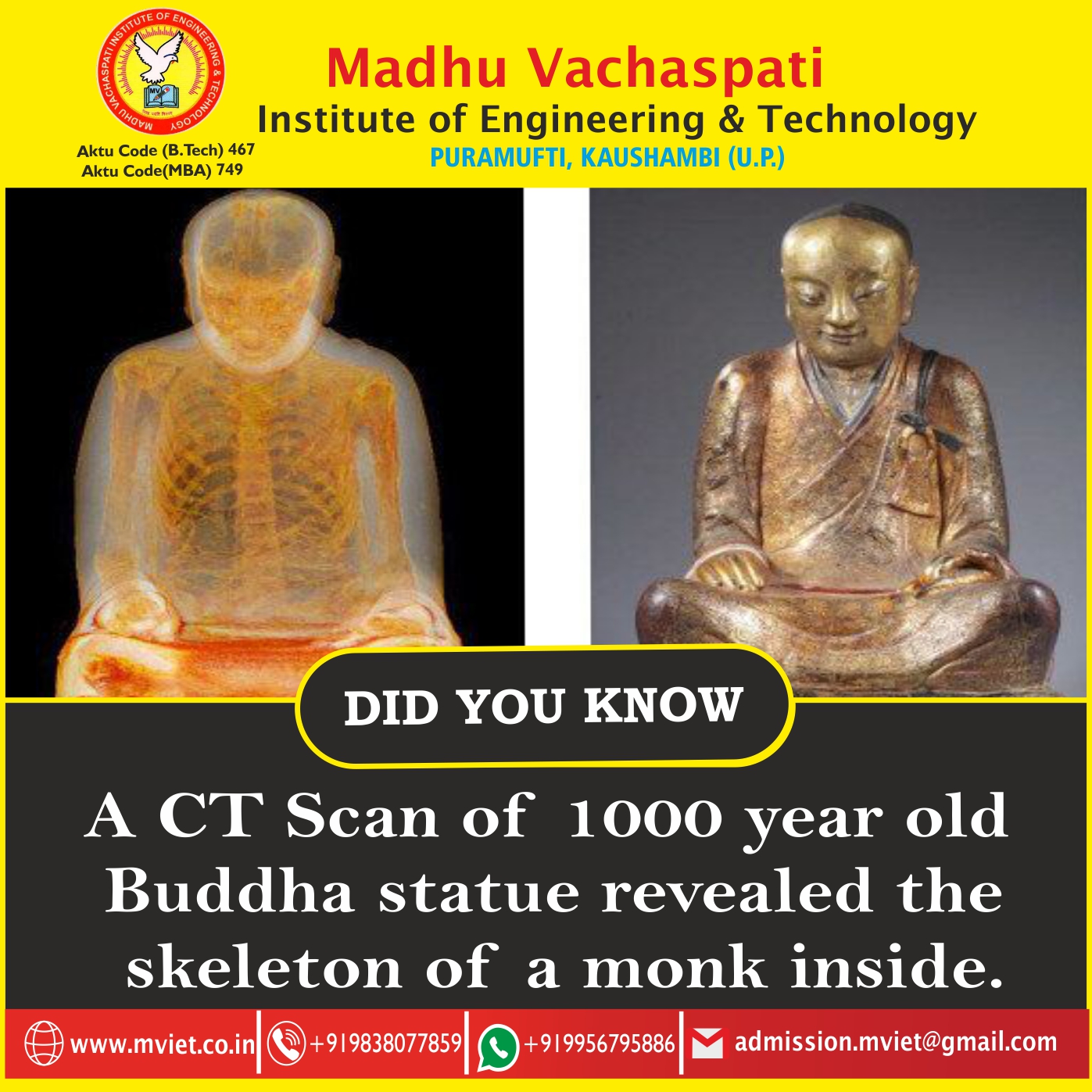 A CT SCAN OF 1000... - Madhu vachaspati group of Institutions | Facebook