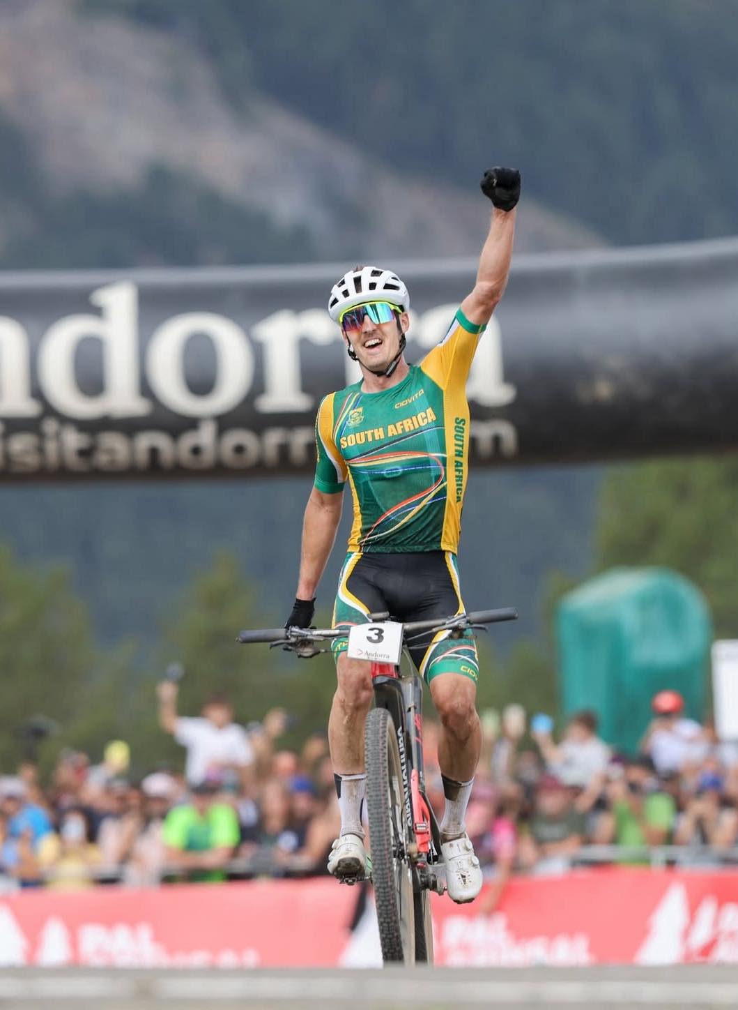 Tread - Alan Hatherly, the 2024 UCI XCO Mountain Bike World Champion ...