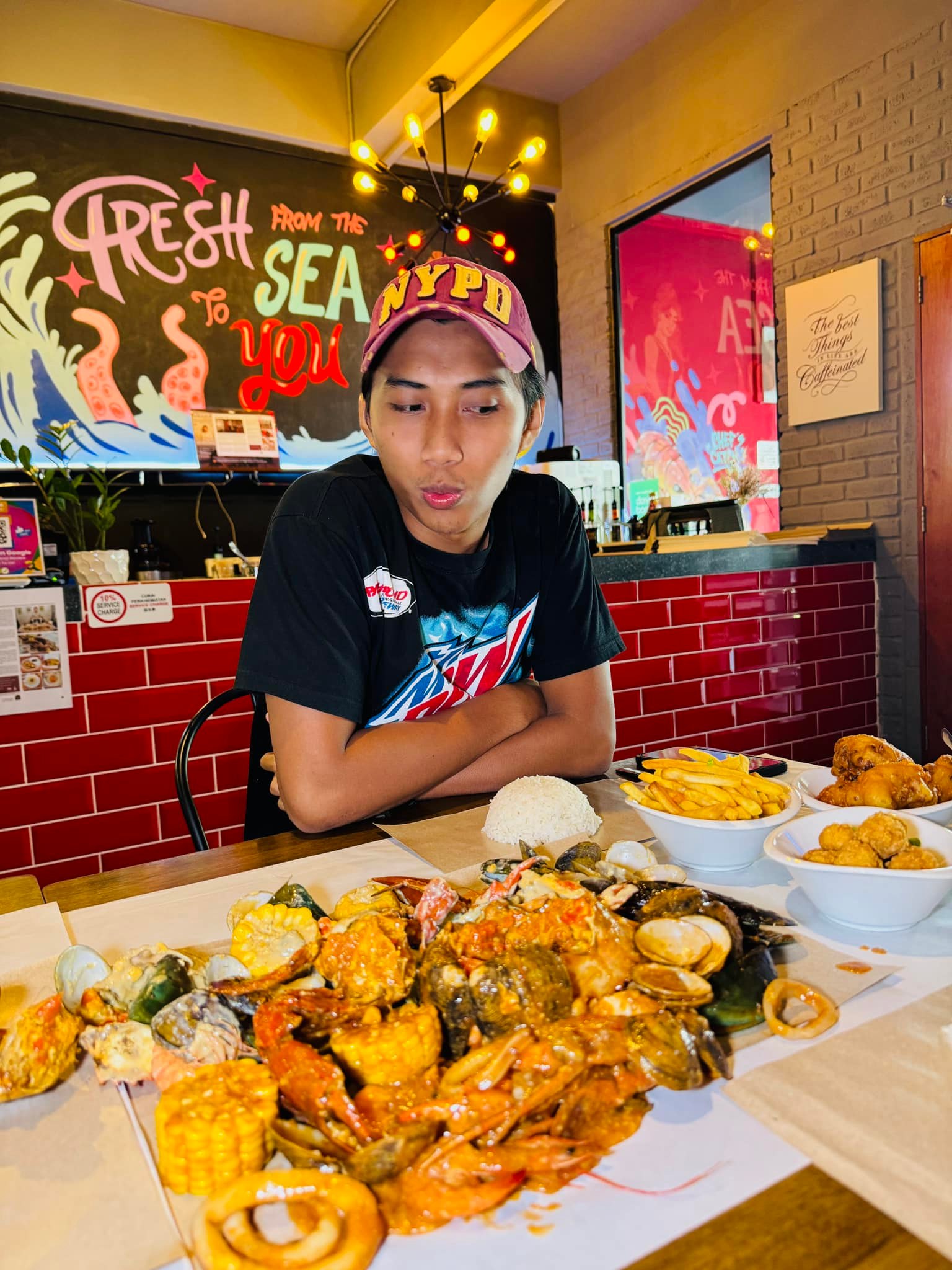 Chef's Catch Restaurant KK | Penampang