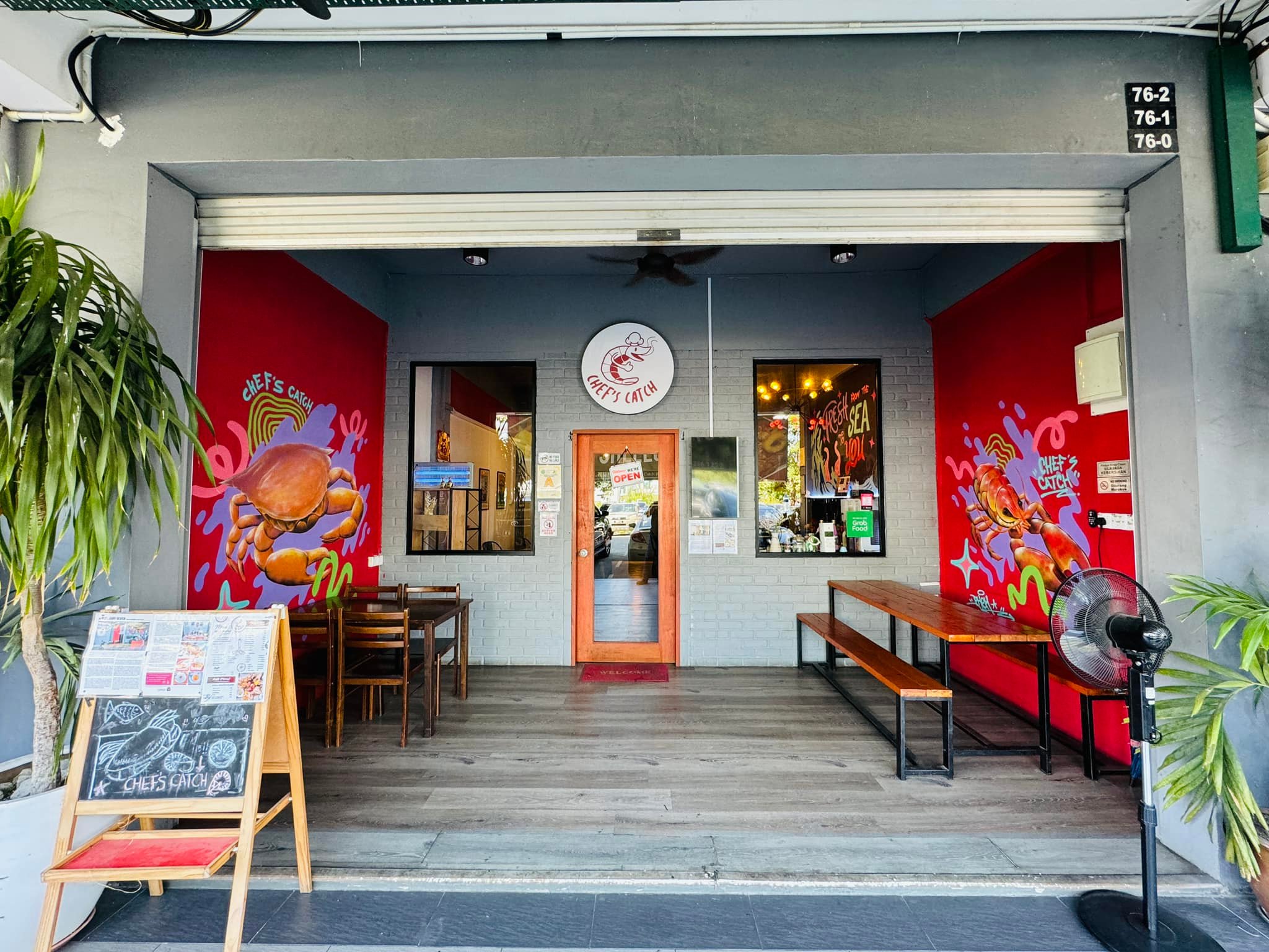 Chef's Catch Restaurant KK | Penampang
