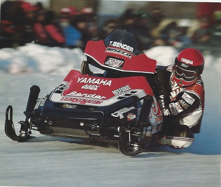 Time Machines - Three years after Yamaha Snowmobiles... | Facebook