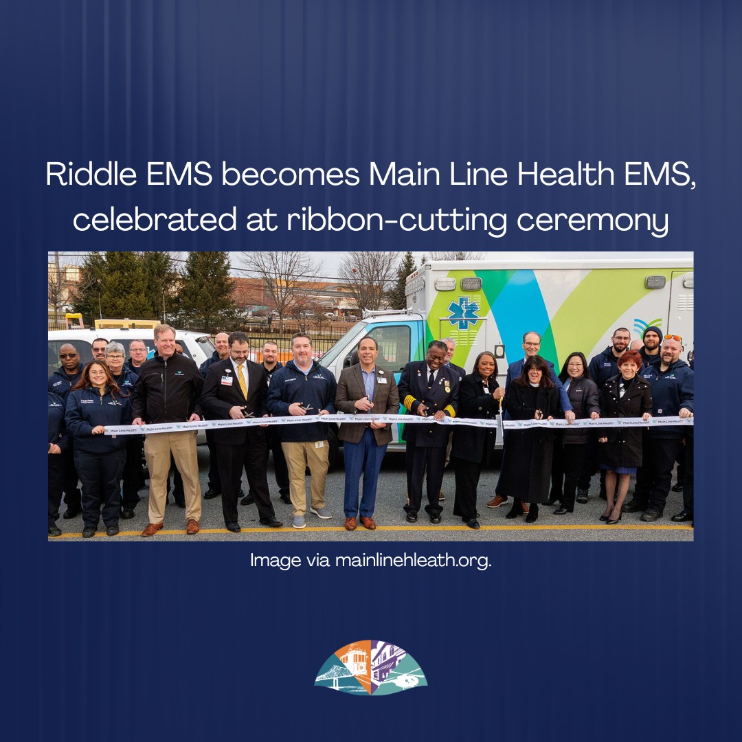DELCO.Today - Riddle EMS officially became Main Line Health EMS, with a ...