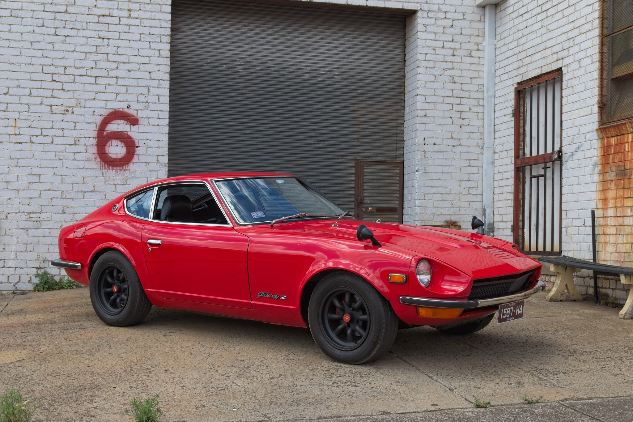 This is a really good sample of the Nissan Datsun Fairlady 280ZX